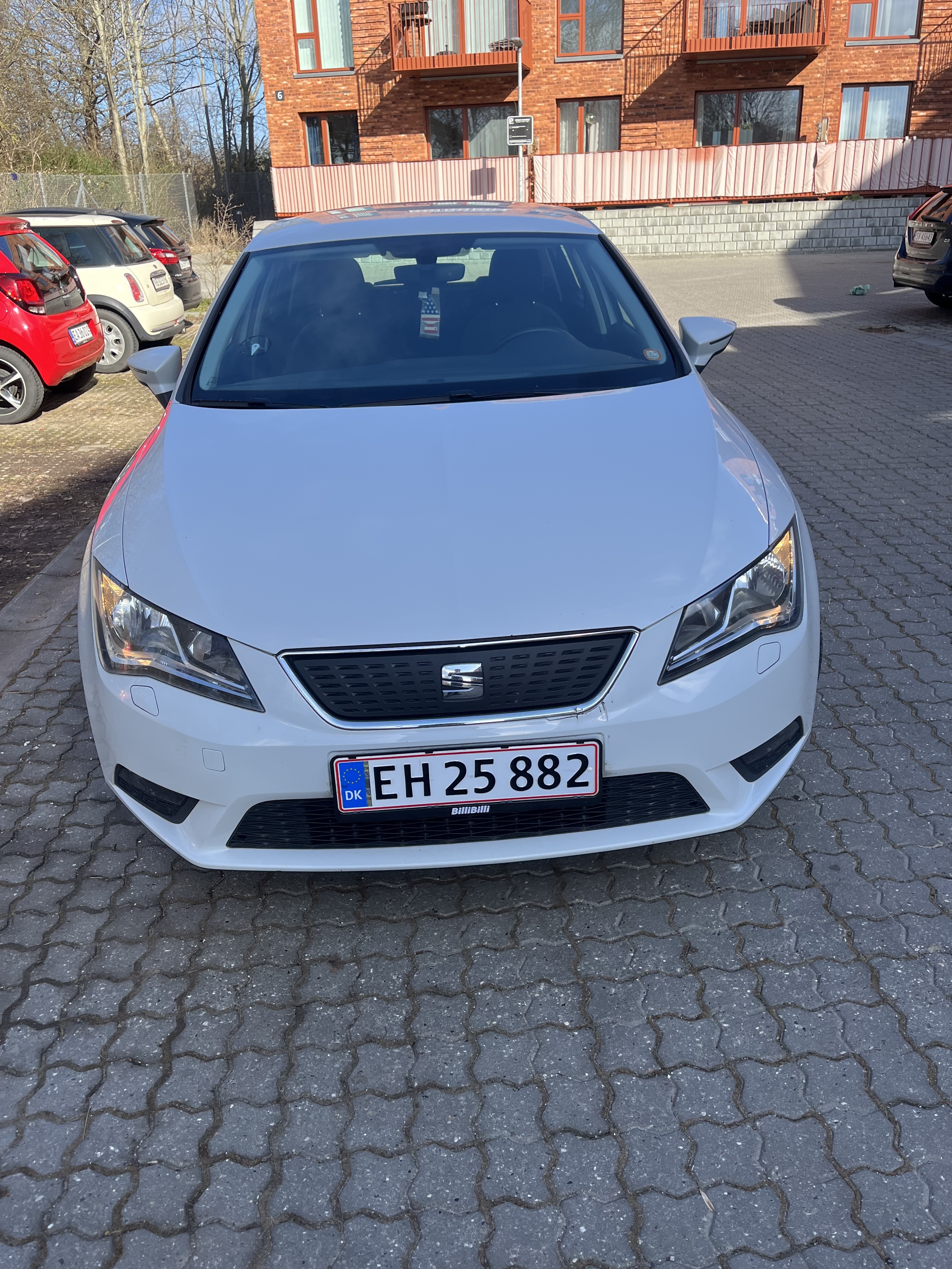 Seat Leon 1,0 TSI 115 HK 85 kw 5-DØRS 6 trins manuel