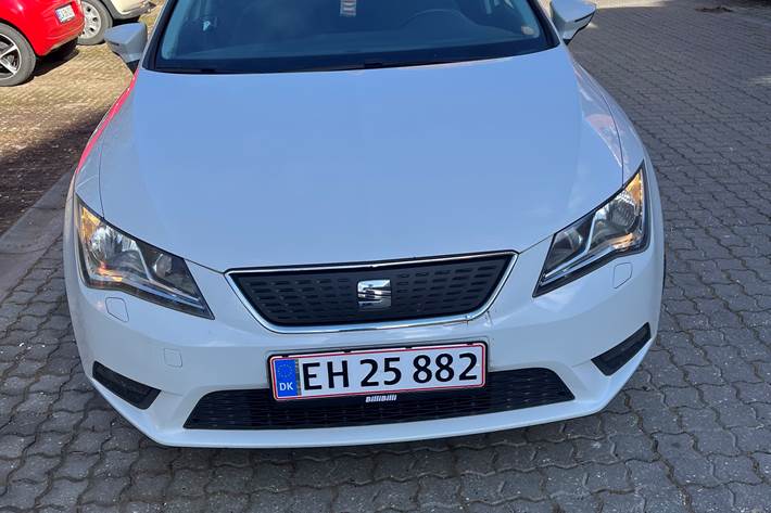 Hvid Seat Leon fra 2016