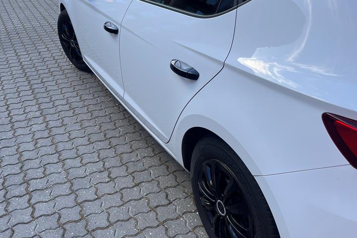 Hvid Seat Leon fra 2016