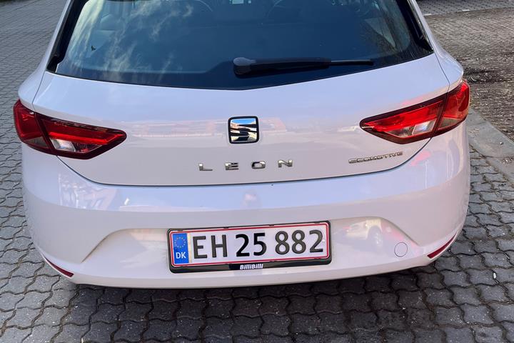 Hvid Seat Leon fra 2016