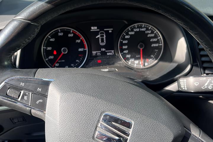 Hvid Seat Leon fra 2016