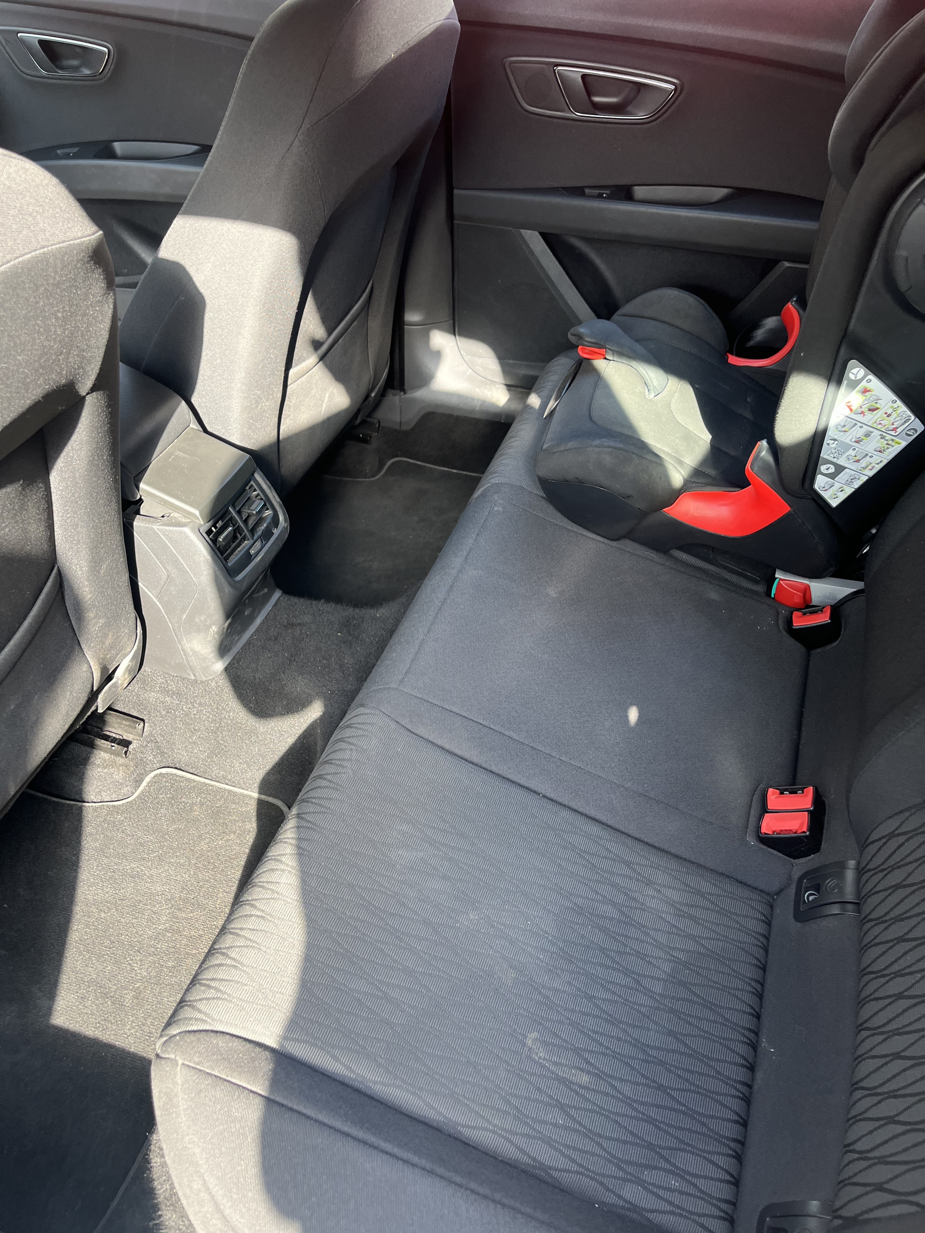 Hvid Seat Leon fra 2016