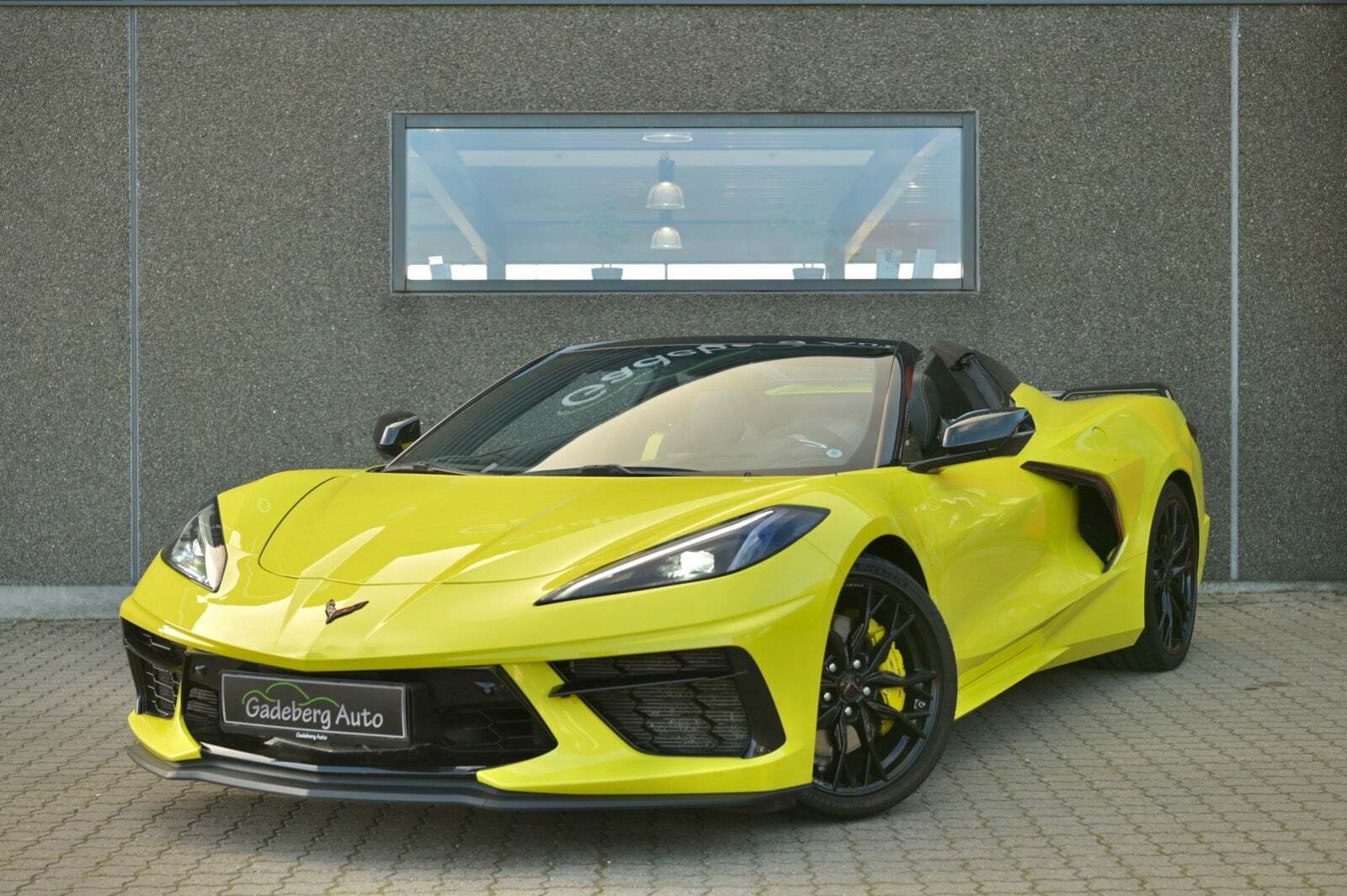 Chevrolet Corvette 6,2 Stingray Convertible Z51 DCT