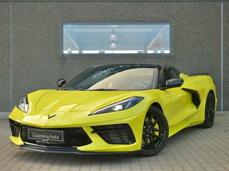 Chevrolet Corvette 6,2 Stingray Convertible Z51 DCT