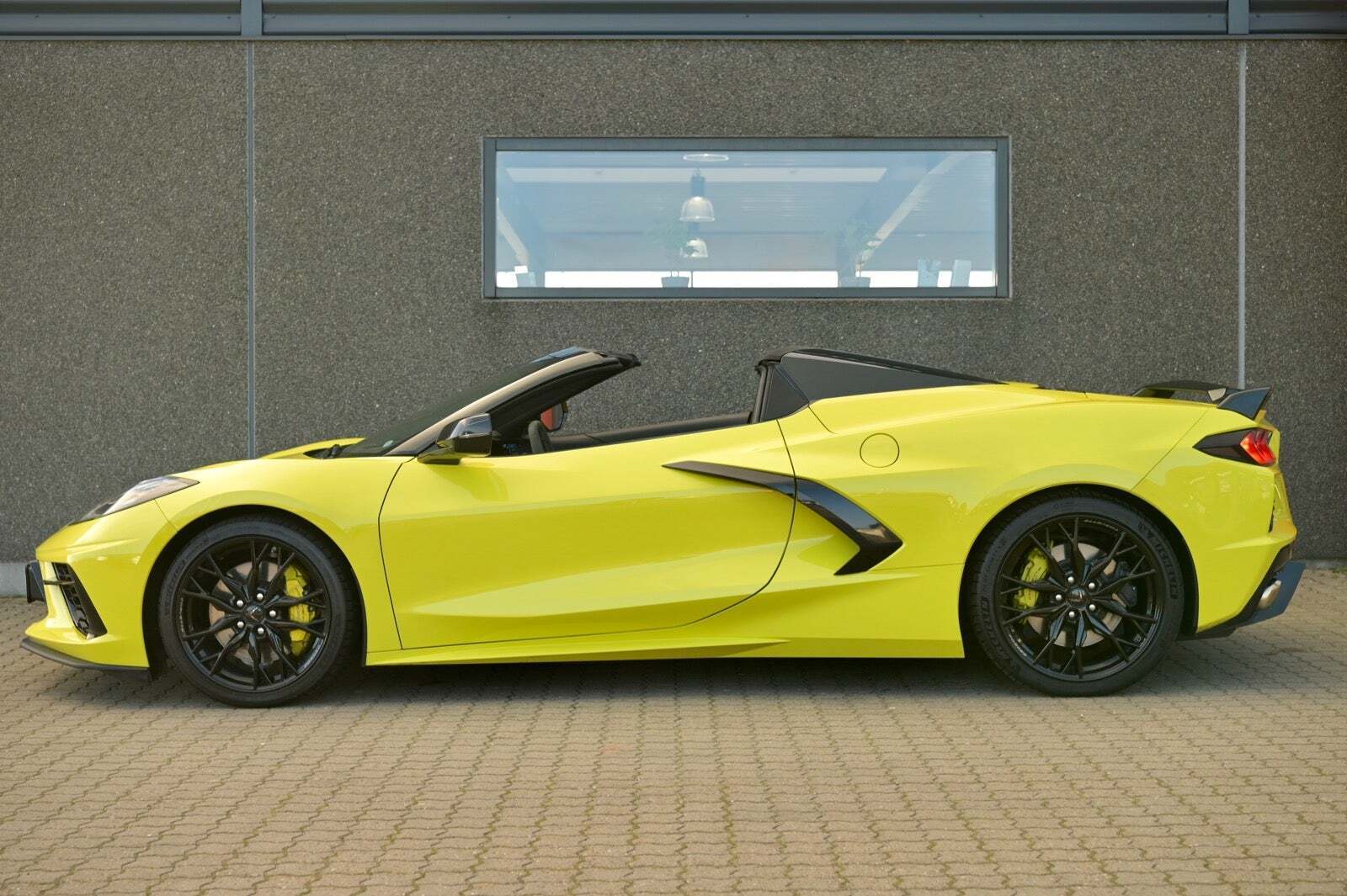 Chevrolet Corvette 6,2 Stingray Convertible Z51 DCT