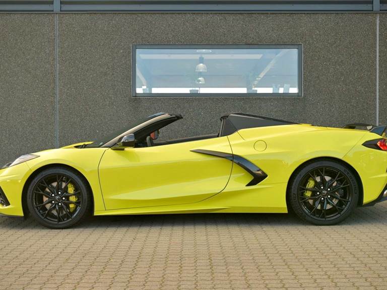 Chevrolet Corvette 6,2 Stingray Convertible Z51 DCT