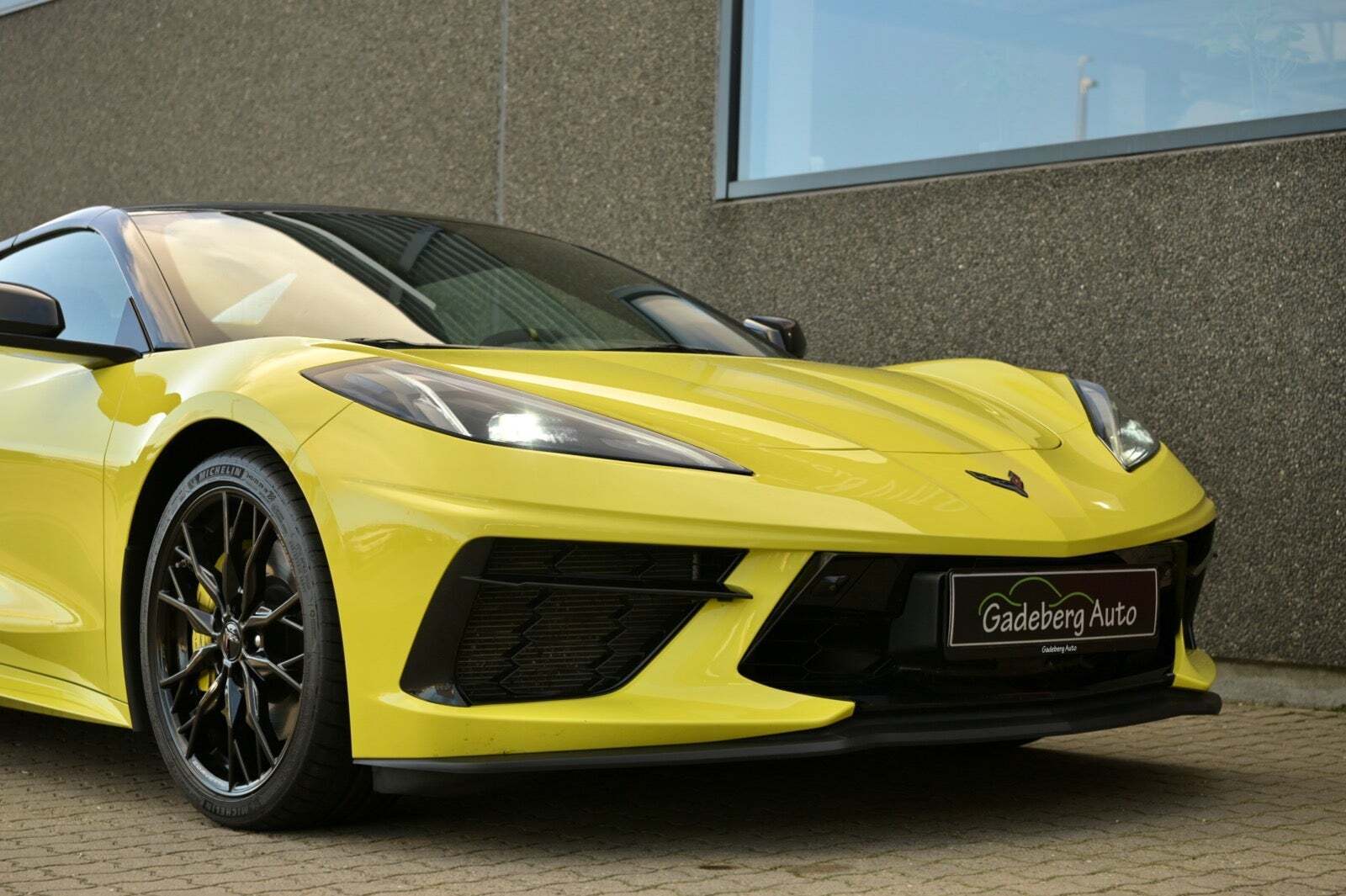 Chevrolet Corvette 6,2 Stingray Convertible Z51 DCT