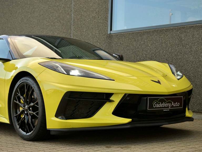 Chevrolet Corvette 6,2 Stingray Convertible Z51 DCT