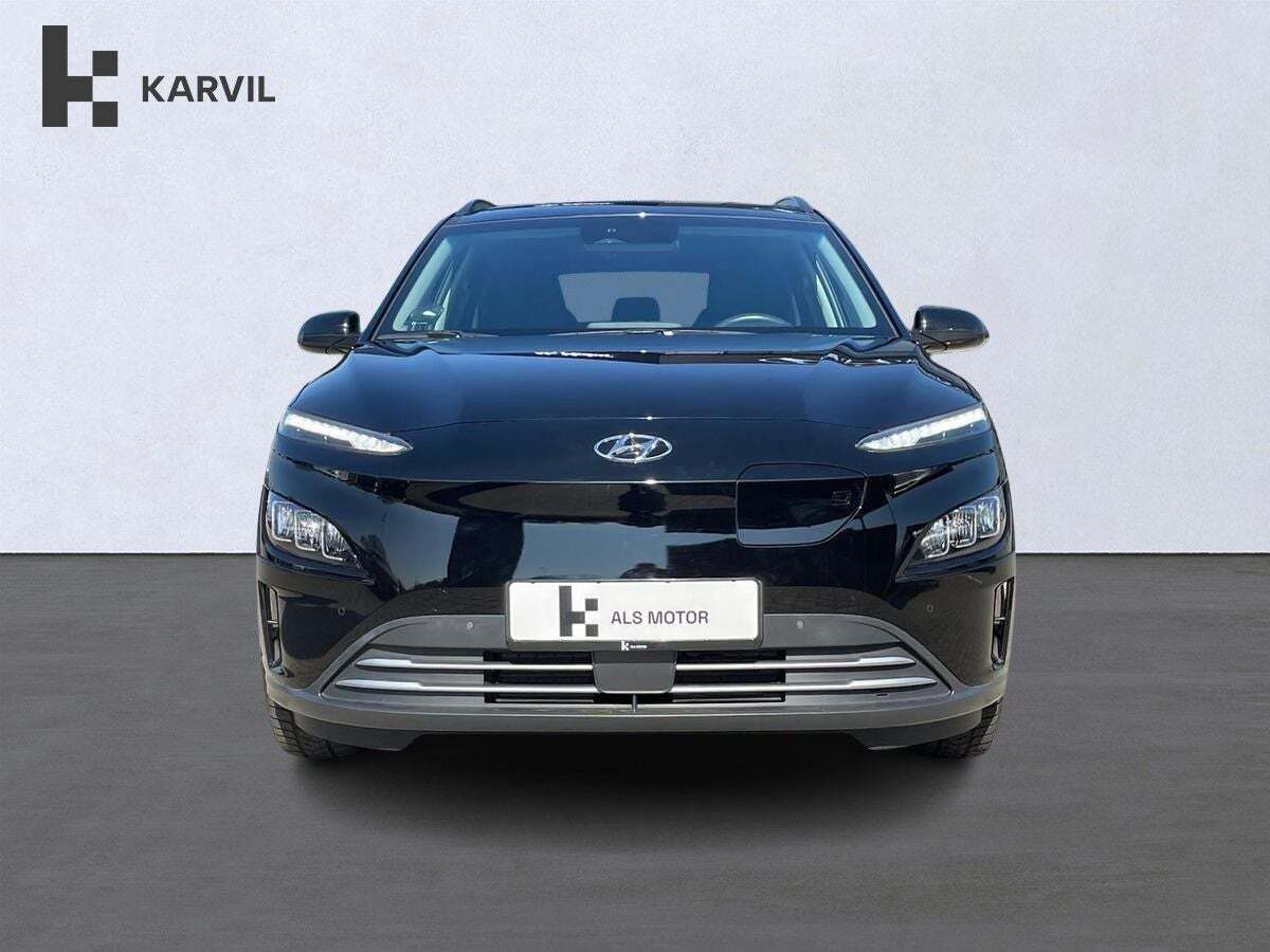 Sort Hyundai Kona fra 2021