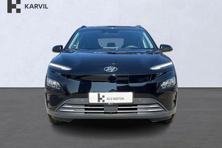 Sort Hyundai Kona fra 2021