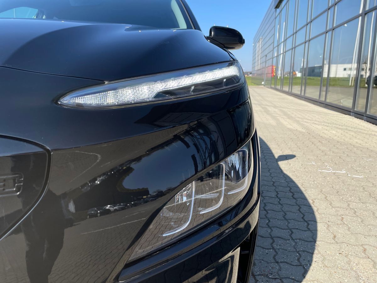Sort Hyundai Kona fra 2021