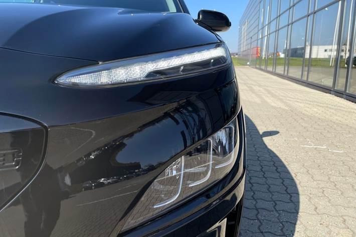 Sort Hyundai Kona fra 2021