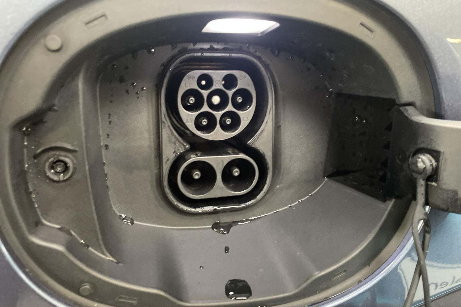 Blå BYD Seal fra 2024