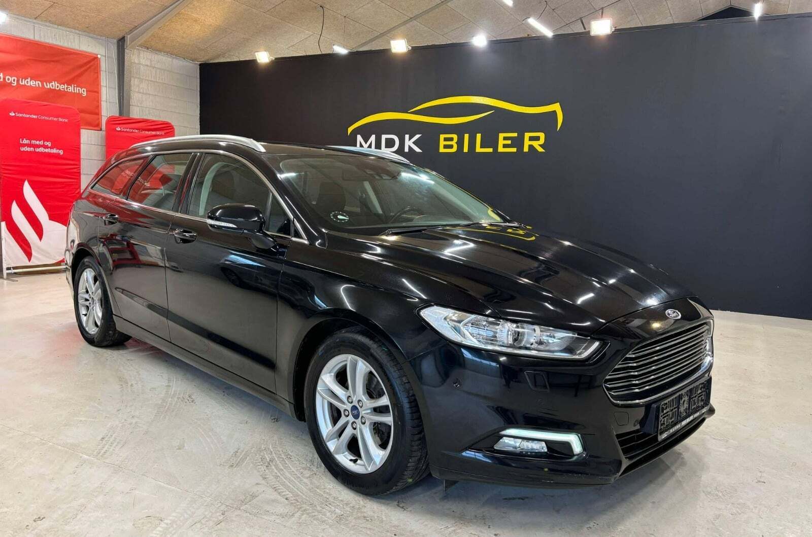 undefined Ford Mondeo fra 2016 set udefra