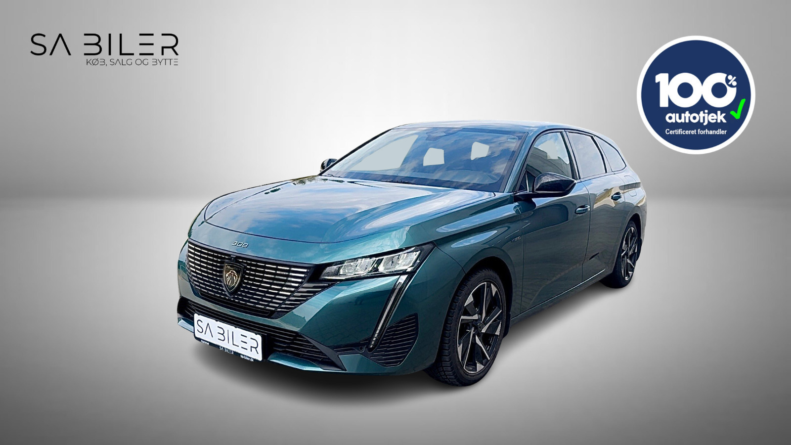 Peugeot 308 1,6 Hybrid Allure Pack SW EAT8