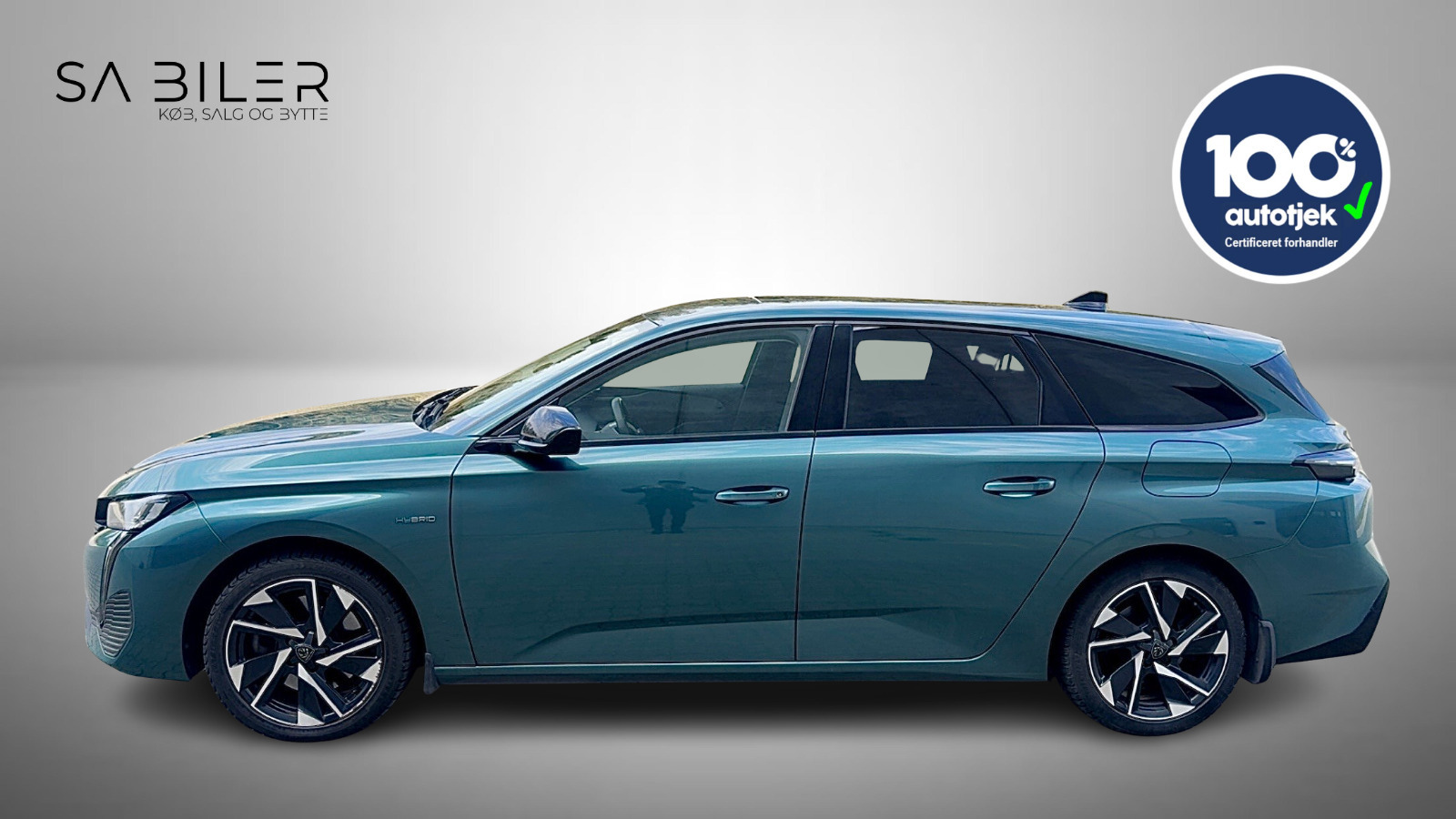 Peugeot 308 1,6 Hybrid Allure Pack SW EAT8