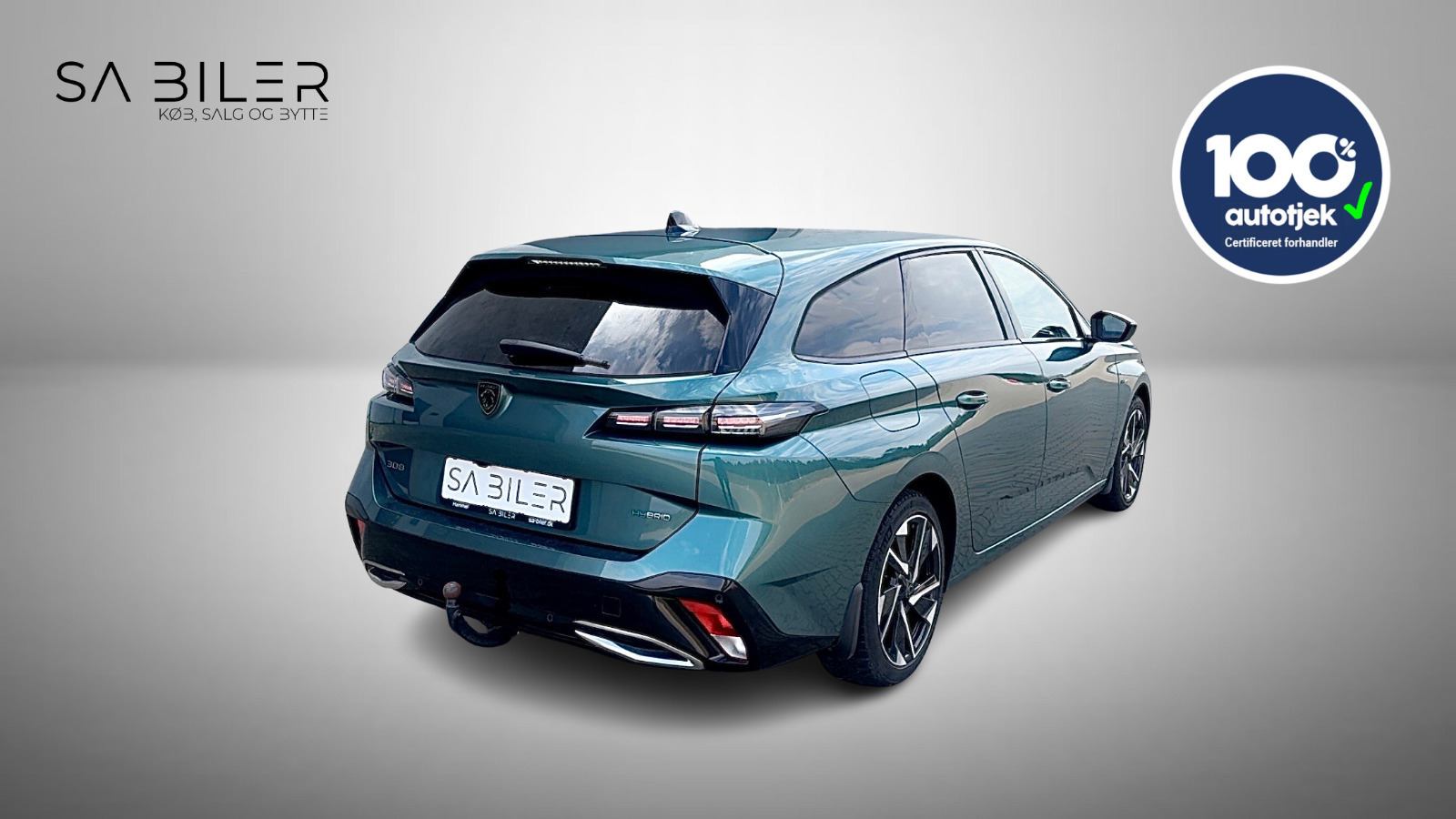 Peugeot 308 1,6 Hybrid Allure Pack SW EAT8