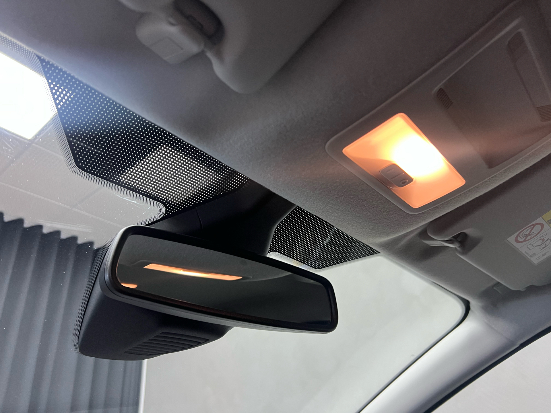 Hvid Ford Fiesta fra 2018