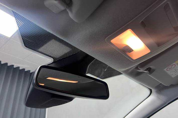 Hvid Ford Fiesta fra 2018