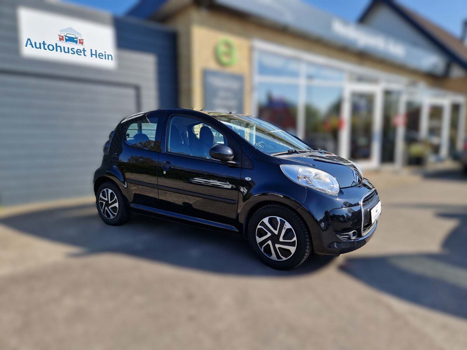 Sort Citroën C1 fra 2011