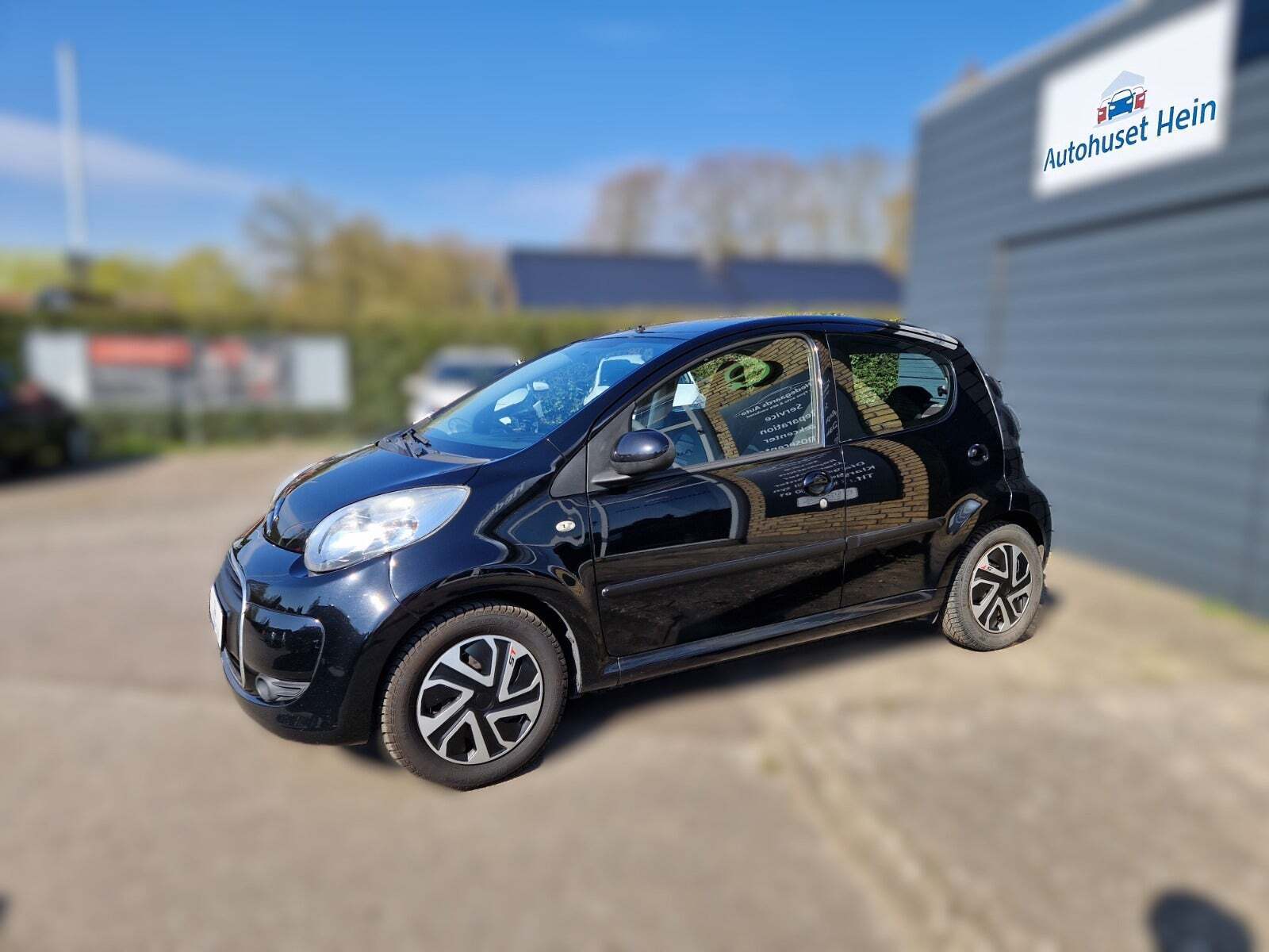 Sort Citroën C1 fra 2011