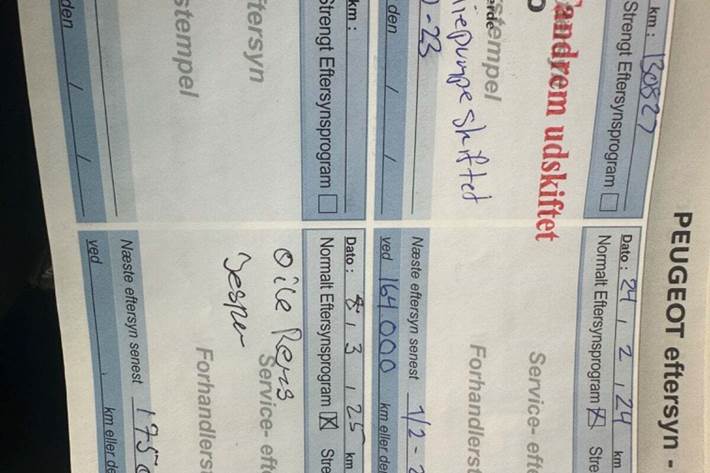 undefined Peugeot 208 fra 2016