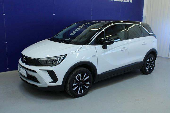 Hvid Opel Crossland fra 2024