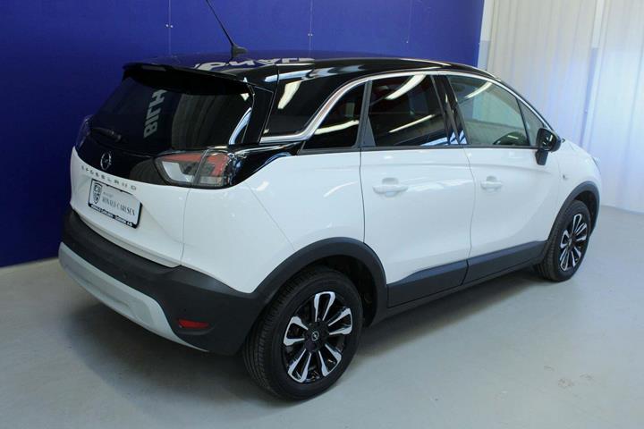 Hvid Opel Crossland fra 2024