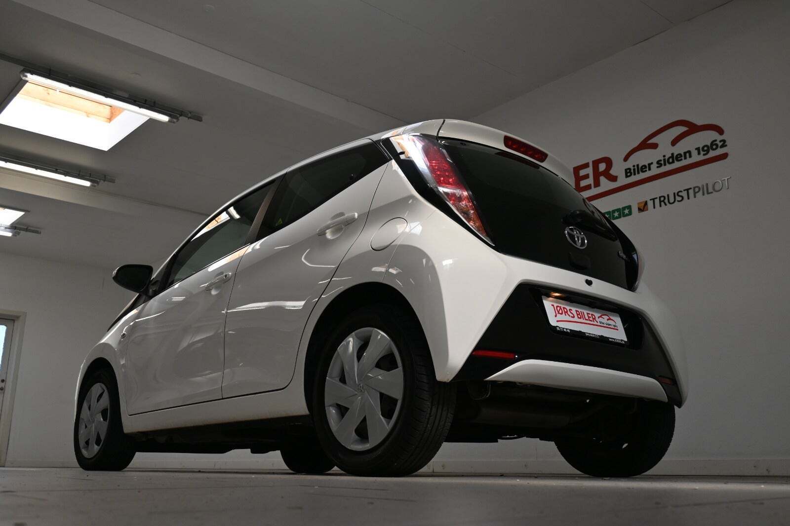 Toyota Aygo 1,0 VVT-i x-play