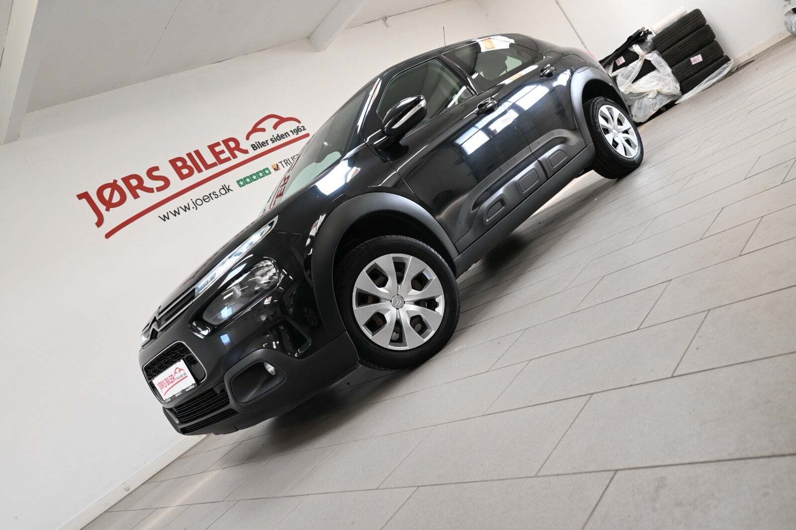 Citroën C4 Cactus 1,6 BlueHDi 100 Iconic