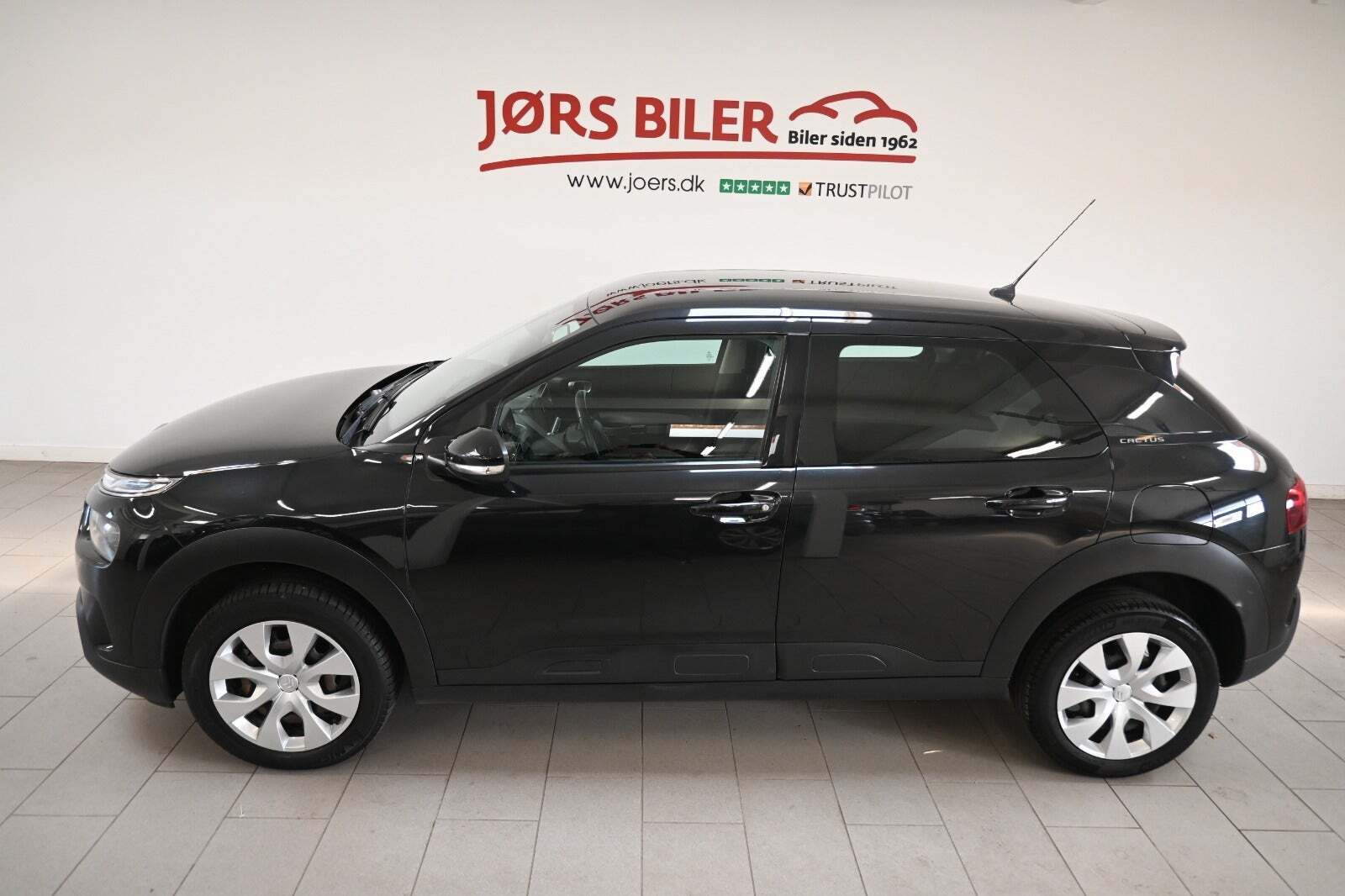 Citroën C4 Cactus 1,6 BlueHDi 100 Iconic