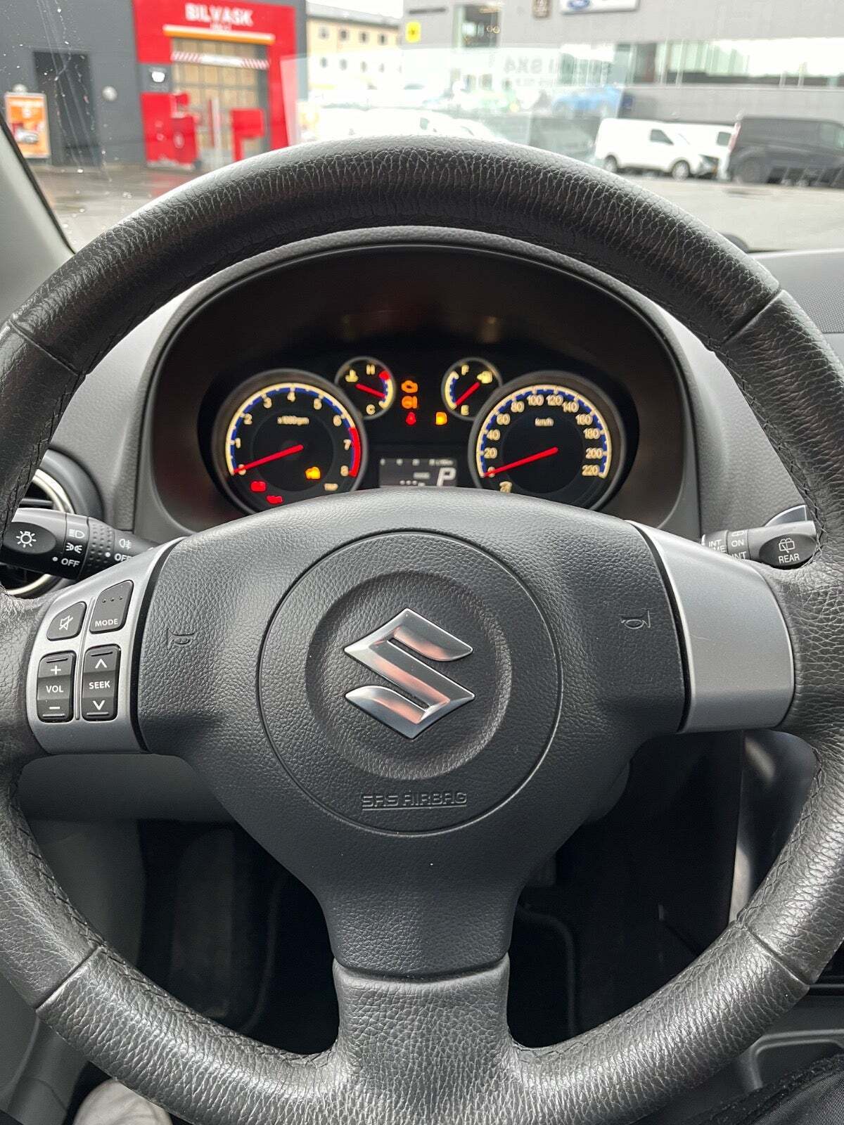 undefined Suzuki SX4 fra 2011