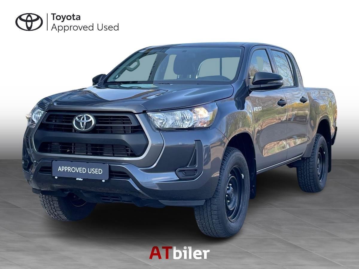 Toyota HiLux 2,4 2.4 diesel 150 Double Cab AWD T2