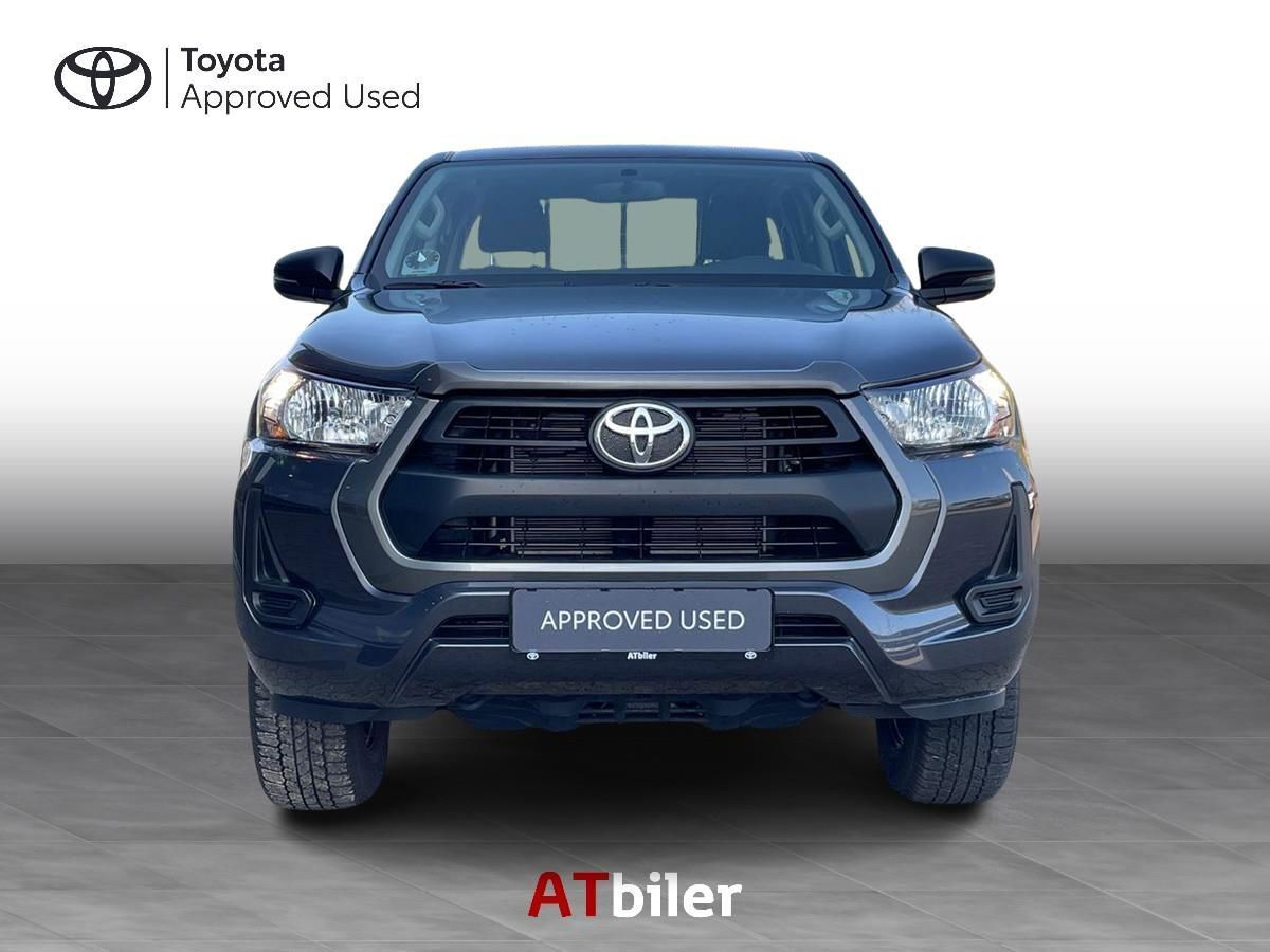 Toyota HiLux 2,4 2.4 diesel 150 Double Cab AWD T2