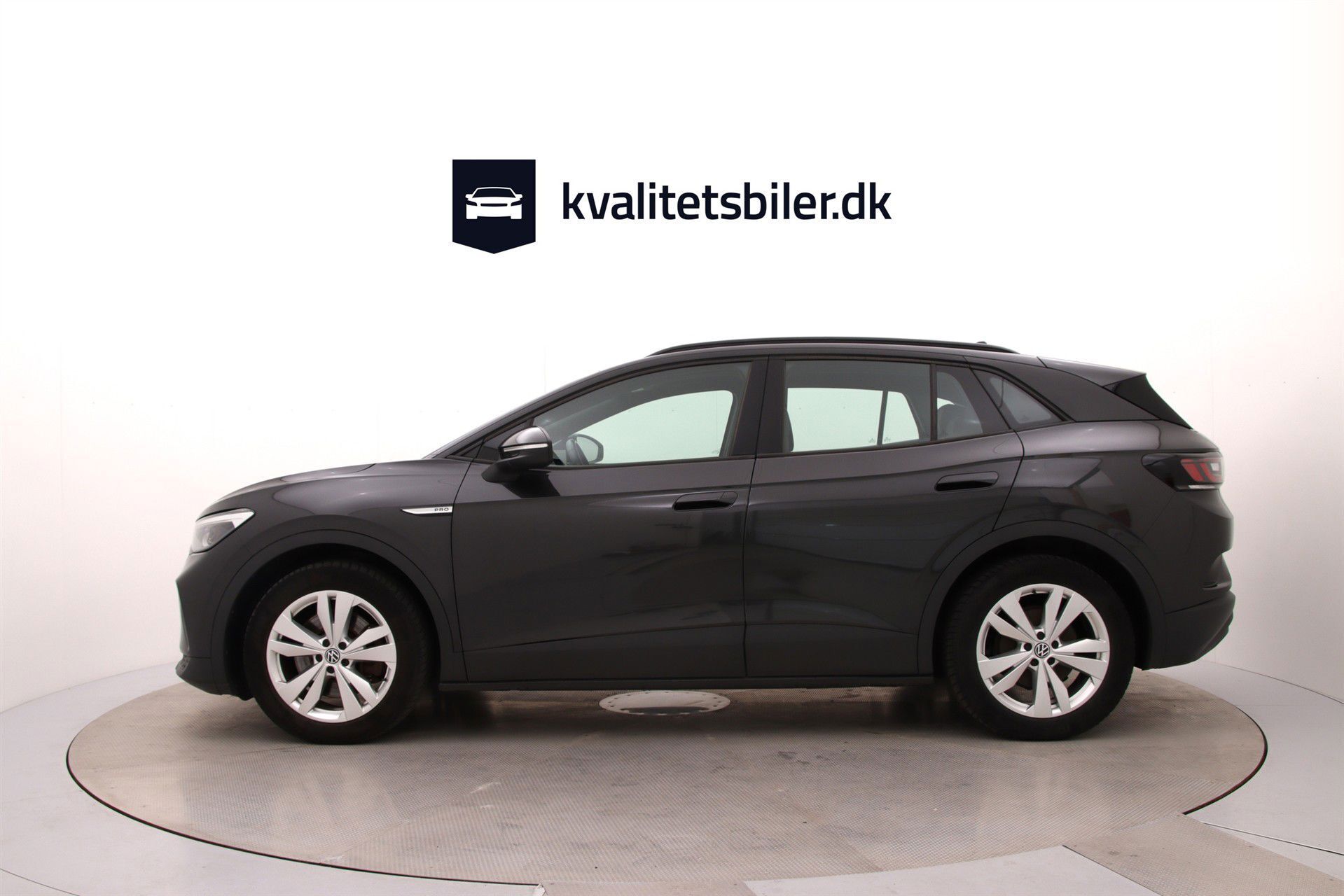 Grå VW ID.4 fra 2021