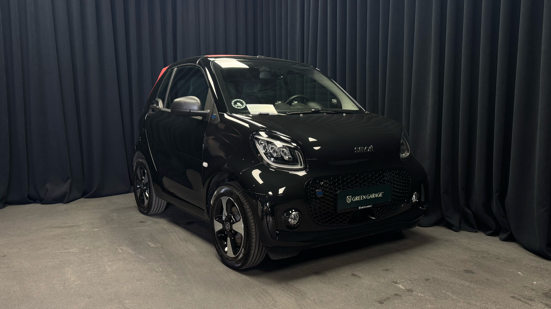 Sort Smart Fortwo fra 2021