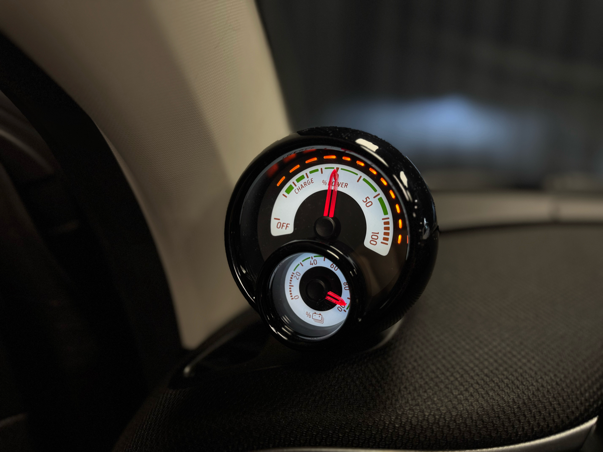 Sort Smart Fortwo fra 2021