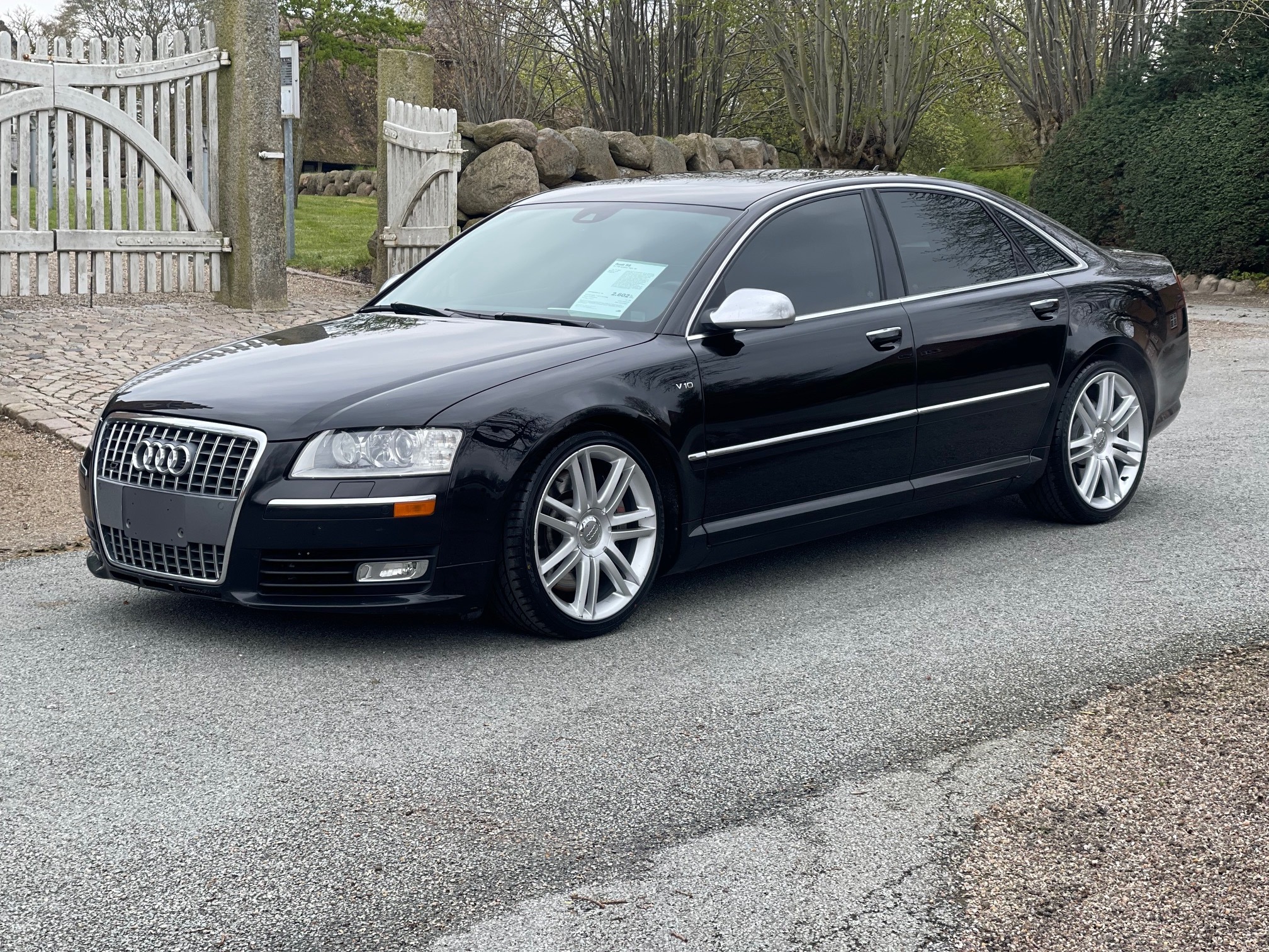 Audi S8 5,0 5,2 FSI V10