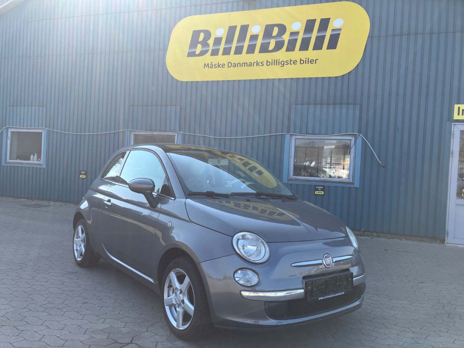 undefined Fiat 500 fra 2008 set udefra
