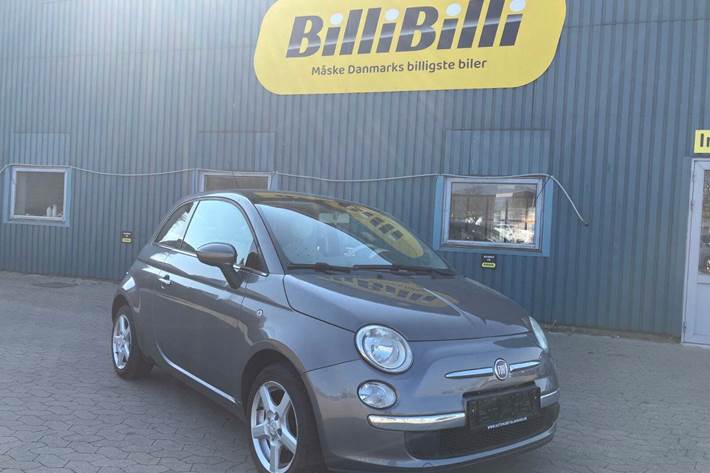 undefined Fiat 500 fra 2008 set udefra