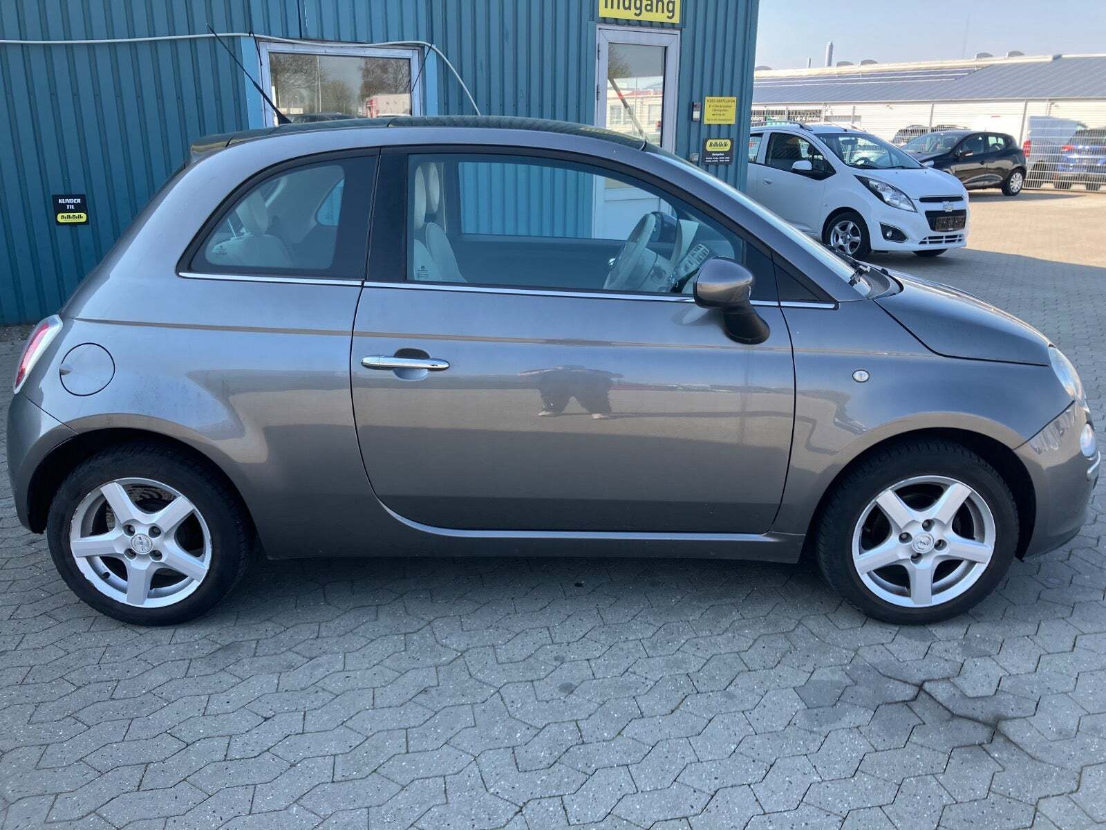 undefined Fiat 500 fra 2008