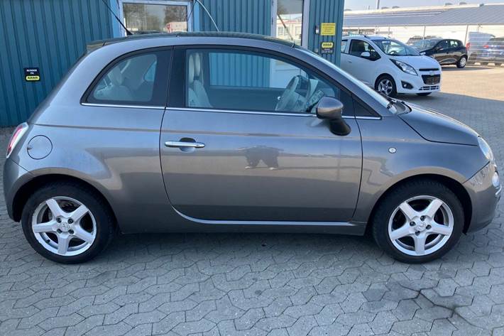 undefined Fiat 500 fra 2008
