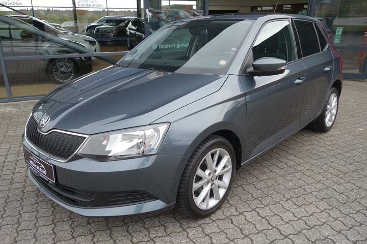 undefined Skoda Fabia fra 2016 set udefra