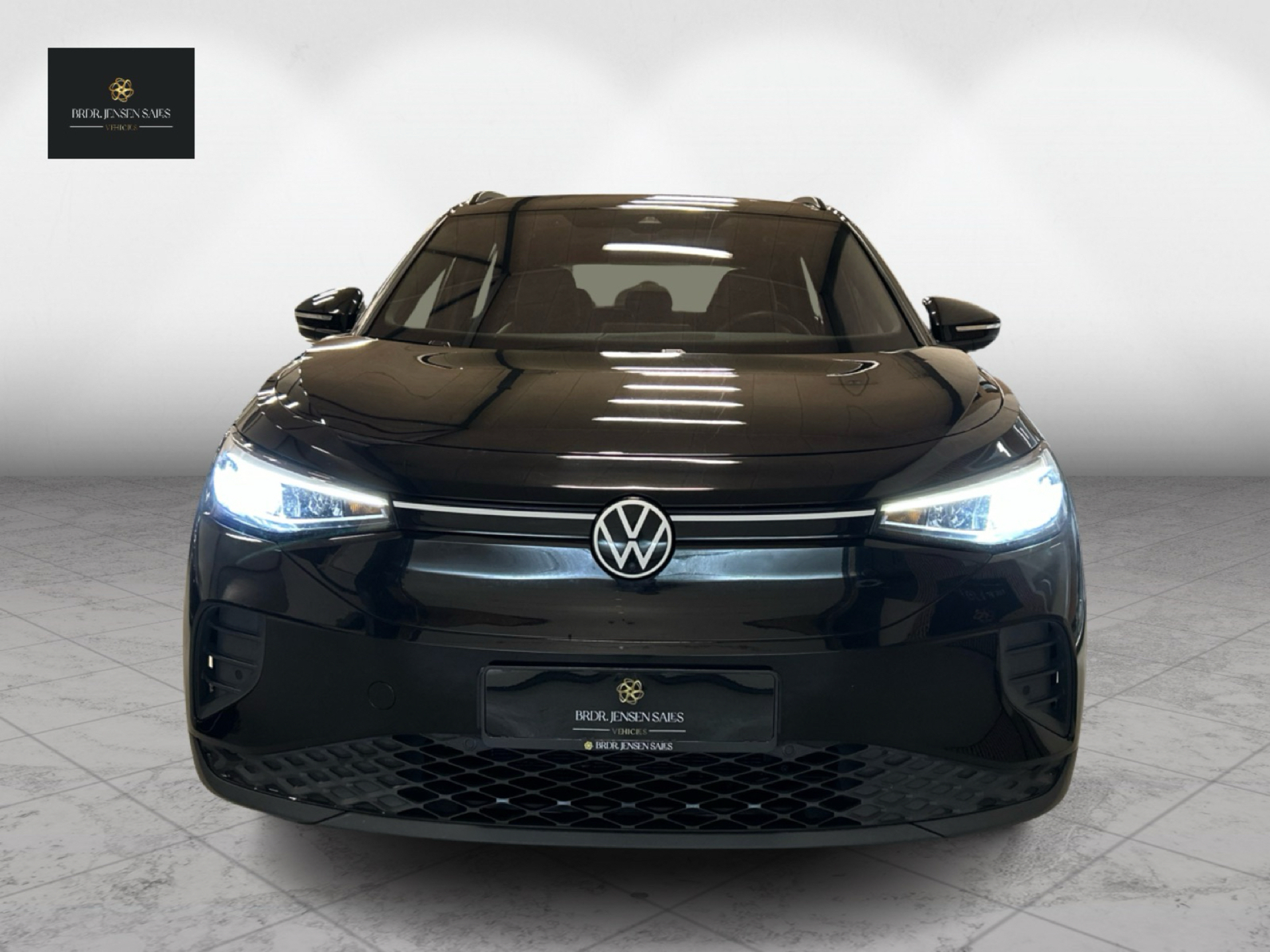 Sort VW ID.4 fra 2022