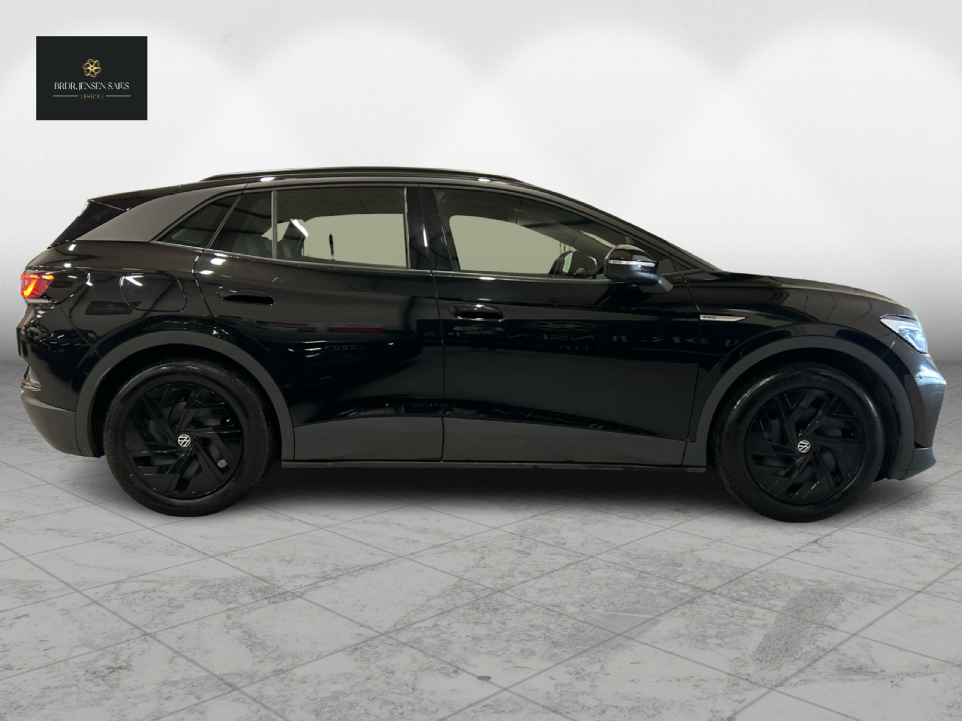 Sort VW ID.4 fra 2022
