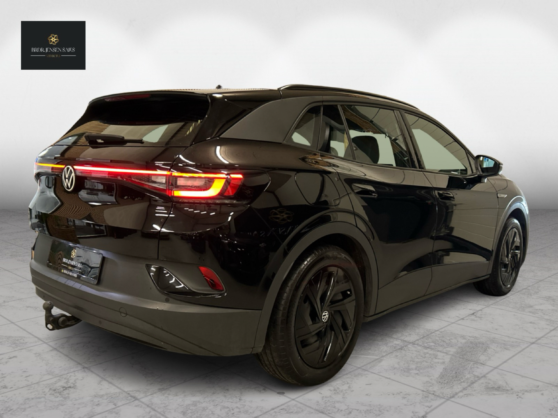 Sort VW ID.4 fra 2022