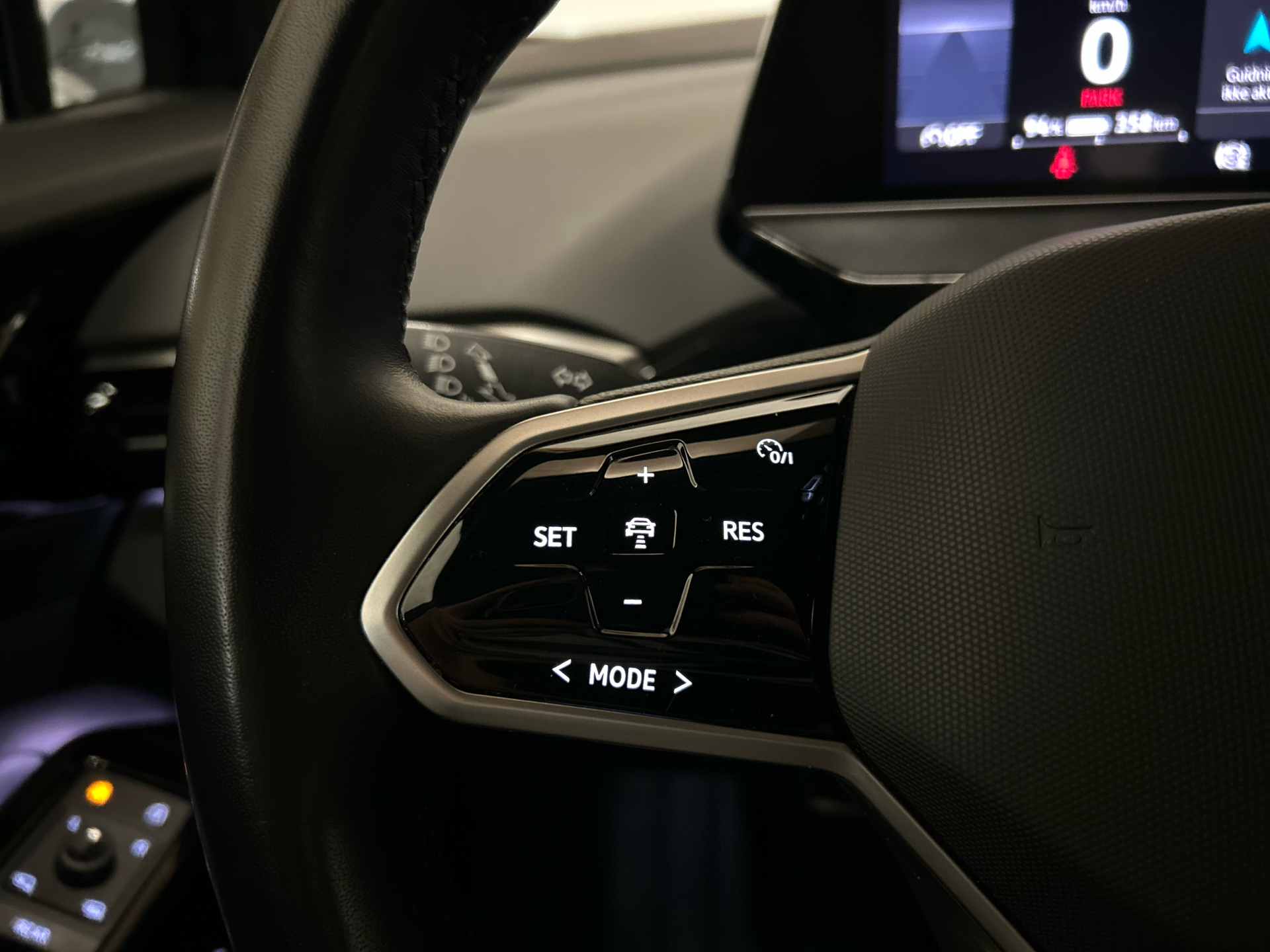 Sort VW ID.4 fra 2022