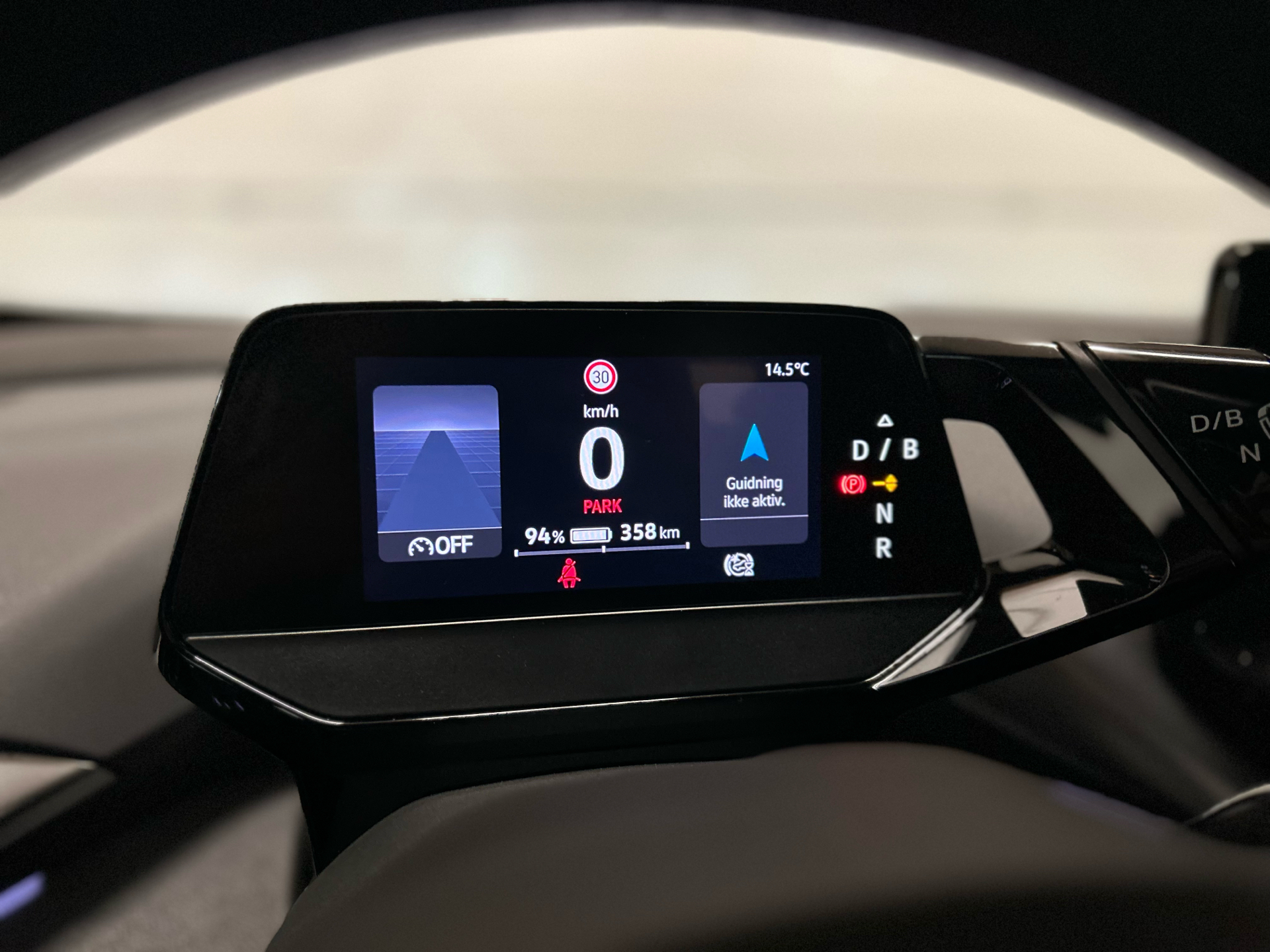 Sort VW ID.4 fra 2022