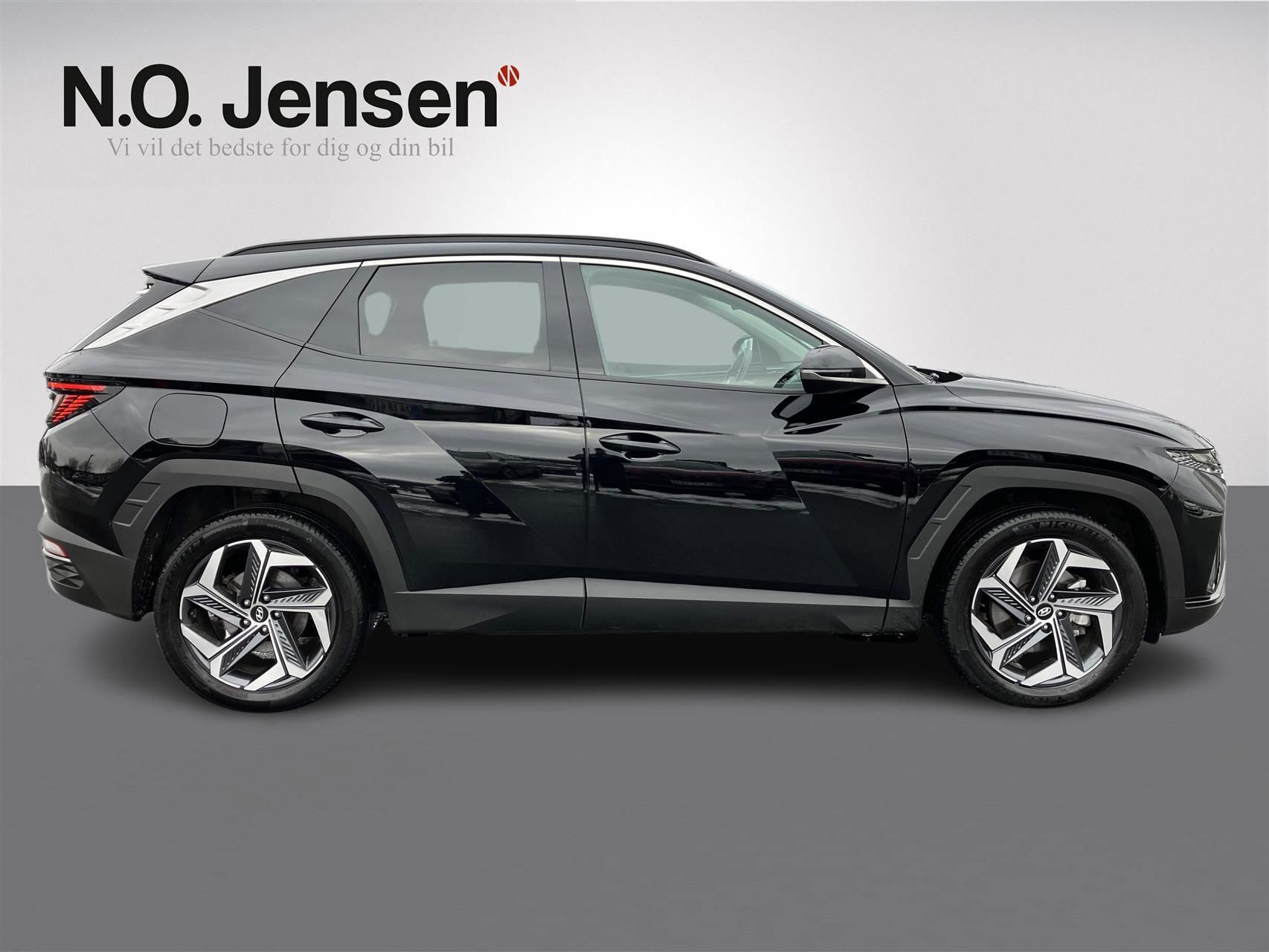 Sort Hyundai Tucson fra 2021