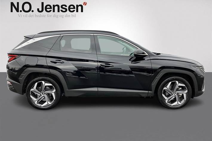 Sort Hyundai Tucson fra 2021